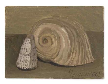 Giorgio Morandi, ‘Still Life’, 1943