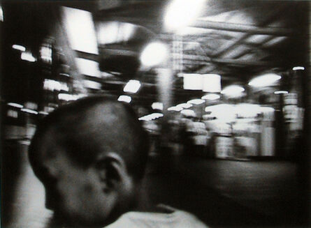 Daido Moriyama, ‘New Japan Scenic Trio 2: Ueno Terminal Station’, 1982