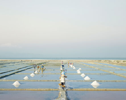 David Burdeny, ‘Salt Farms, Nha Trang, Vietnam’, 2014