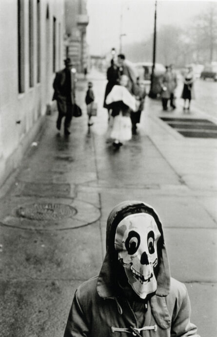 Frank Paulin, ‘Mask, New York City’, 1956