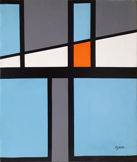 Jose Mijares, ‘Formas Concretas’, 1965
