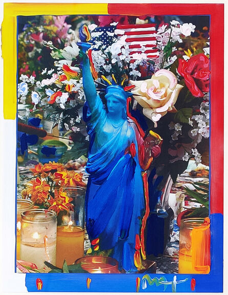 Peter Max, ‘LAND OF THE FREE’, 2002