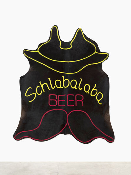 Thomas Linder, ‘Schlabalaba Beer’, 2021