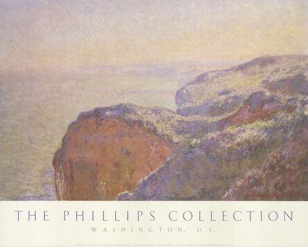 Claude Monet, ‘On the Cliffs, Dieppe’, 1986