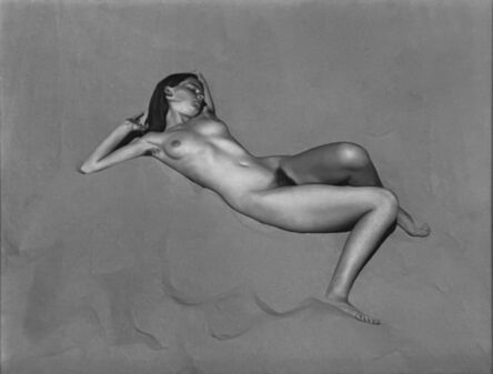 Edward Weston, ‘Nude on Sand, Oceano’, 1936