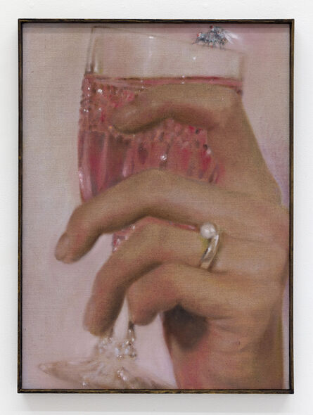 Eric Yahnker, ‘Rosé’, 2020