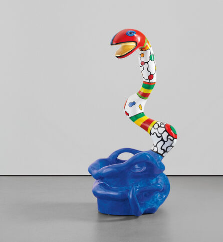 Niki de Saint Phalle, ‘Pouf serpent bleu’, 1991