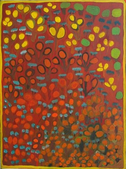 Jukuna Mona Chuguna, ‘All The Flowers’, 2004