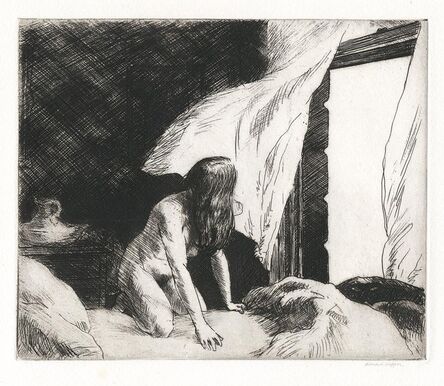 Edward Hopper, ‘Evening Wind.’, 1921