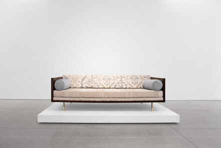 Milo Baughman, ‘Rosewood Case Sofa’, 1950-1959