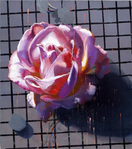Rayk Goetze, ‘Rose (Raster)’, 20201