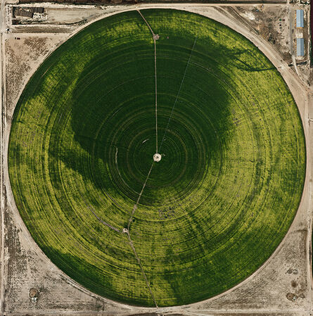 Edward Burtynsky, ‘Pivot Irrigation #39  High Plains, Texas Panhandle’, 2012
