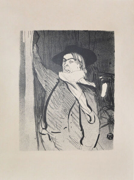 Henri de Toulouse-Lautrec, ‘Aristide Bruant’, 1893