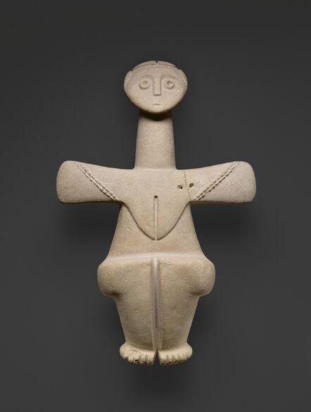 ‘Figure of a Fertility Goddess’, 3000 -2500 B.C.