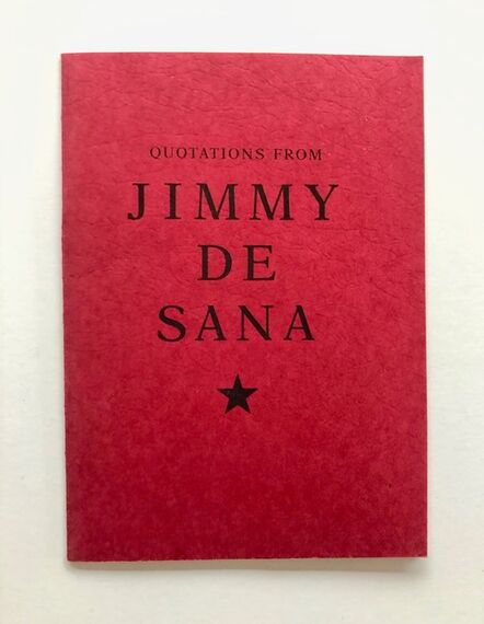 Jimmy DeSana, ‘Quotations’, 1988
