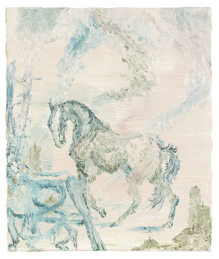 Jan Eustachy Wolski, ‘A Horse According to Riddinger’, 2020