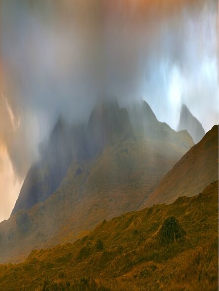 Albert Watson, ‘The Red Cuillin, Isle of Skye, Scotland’, 2013