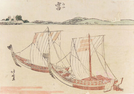 Katsushika Hokusai, ‘Miya’, ca. 1810