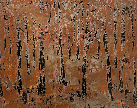 Vu Duc Trung, ‘'Summer' Abstract Landscape Painting’, 2010