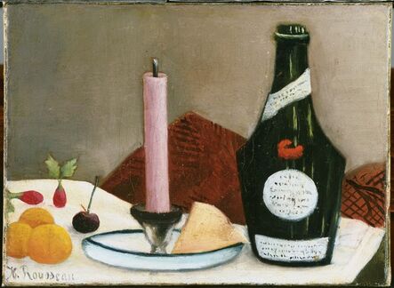 Henri Rousseau, ‘The Pink Candle’, 1908