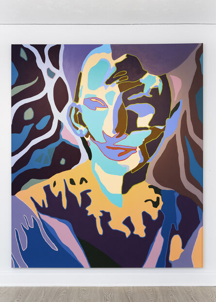 Damon Arhos, ‘Agnes Moorehead & Me (No. 10/Figure Portrait)’, 2020