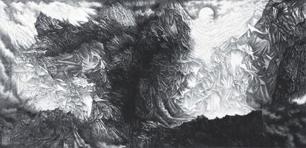 Yu Hanyu, ‘Glaciers in the Moon Light’, 2010