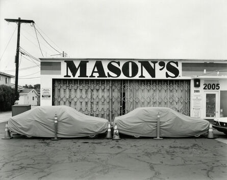 Michael Mulno, ‘Mason's Garage, San Diego, CA’, 2017