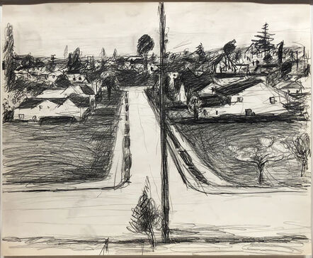Richard Diebenkorn, ‘Chabot Valley - Early 60 (c.r. no. 2729)’, 1960