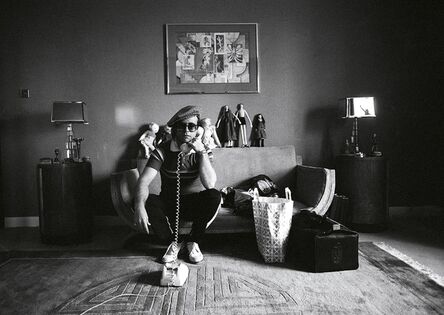 Terry O'Neill, ‘Elton John with Telephone’, 1974