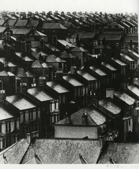 Bill Brandt, ‘Untitled (Rain Swept Roofs)’, 1933