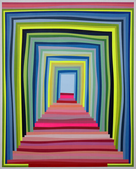 Christopher Cascio, ‘Untitled (Pink Stairs)’, 2021
