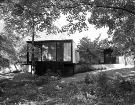 Pedro E. Guerrero, ‘Hurlburt House, New Canaan, CT (Leroy Binkley, Architect)’, 1961