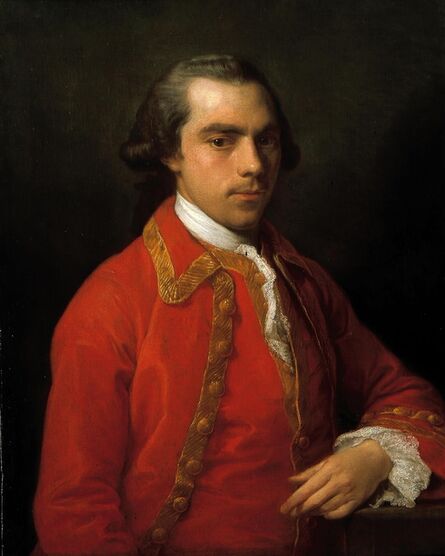 Pompeo Batoni, ‘Portrait of a Gentleman’, ca. 1762