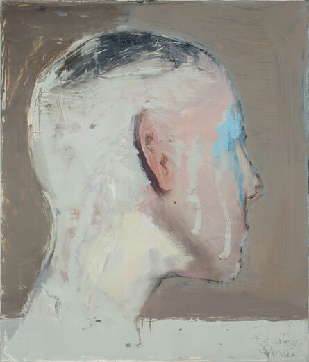 Alexander Tinei, ‘Study for a head’, 2017