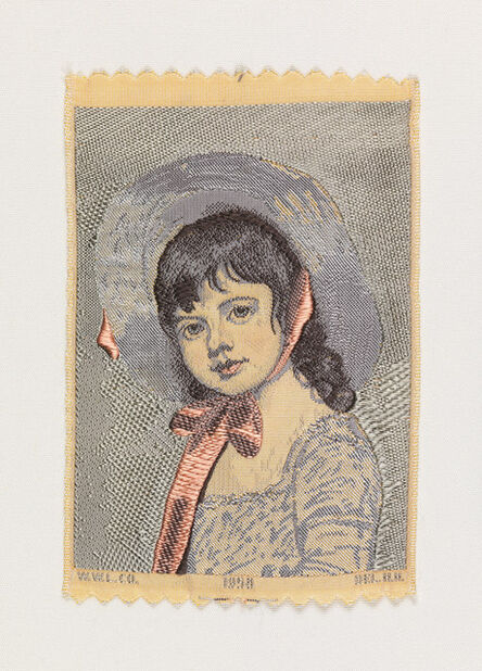 Warner-Artex, ‘Miss Juliana Willoughby (1781-1783) by George Romney (1734-1802)’, 1958