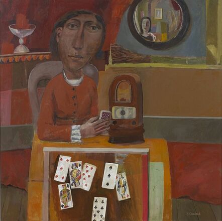 Simon Quadrat, ‘The Card Player ’
