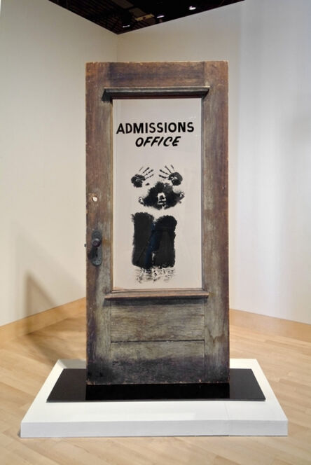 David Hammons, ‘The Door (Admissions Office)’, 1969