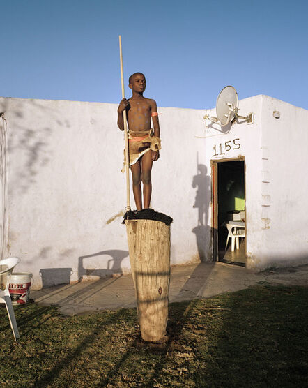 Namsa Leuba, ‘Untitled VIII, from the series Zulu Kids ’, 2014