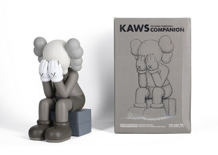 KAWS, ‘Companion Passing Through (Grey)’, 2013