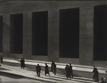 Paul Strand, ‘Wall Street, New York’, 1915