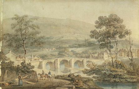 J. M. W. Turner, ‘Matlock’, 1794