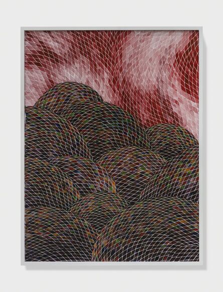 Timothy Hyunsoo Lee, ‘Plein air painting of a hellscape I’, 2018