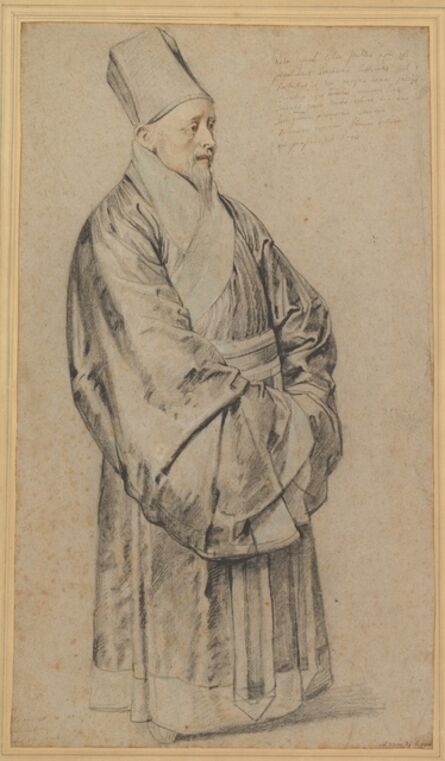 Peter Paul Rubens, ‘Portrait of Nicolas Trigault in Chinese Costume’, 1617