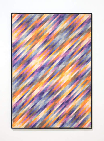 Anton Stankowski, ‘farbstufen, diagonal’, 1972
