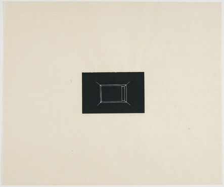 Fred Sandback, ‘Untitled (Jahn #31, Estate #3039)’, 1975