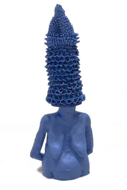 Lucia Simental, ‘Blue Lupine’, 2020