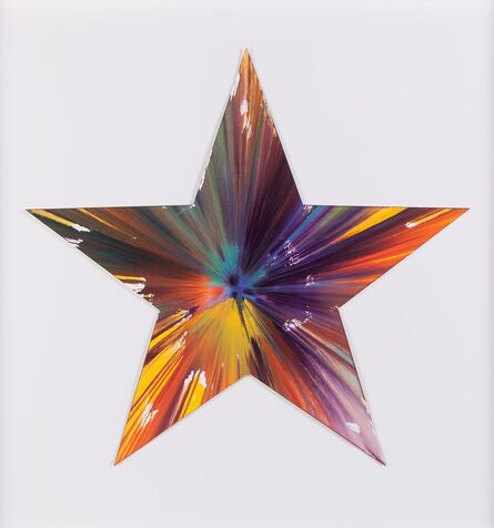 Damien Hirst, ‘Star Spin Painting’, 2009