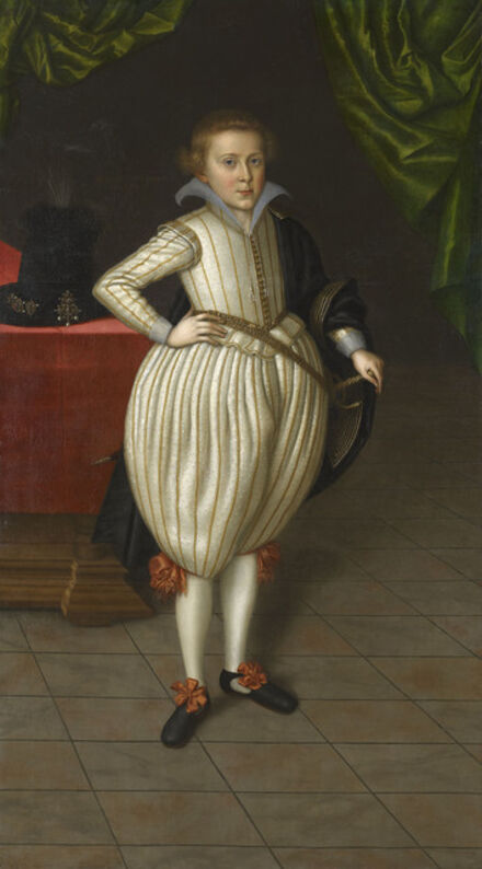 Jacob Van Doort, ‘Prince Of Brunswick’, 1609