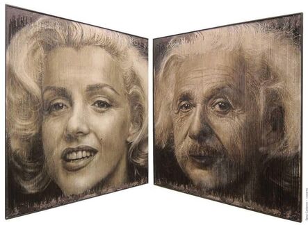 Sergi Cadenas, ‘Marilyn - Einstein’, 2021