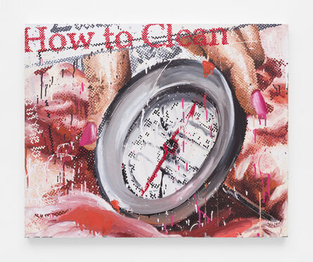 Marilyn Minter, ‘#73 Meat Thermometer’, 1990